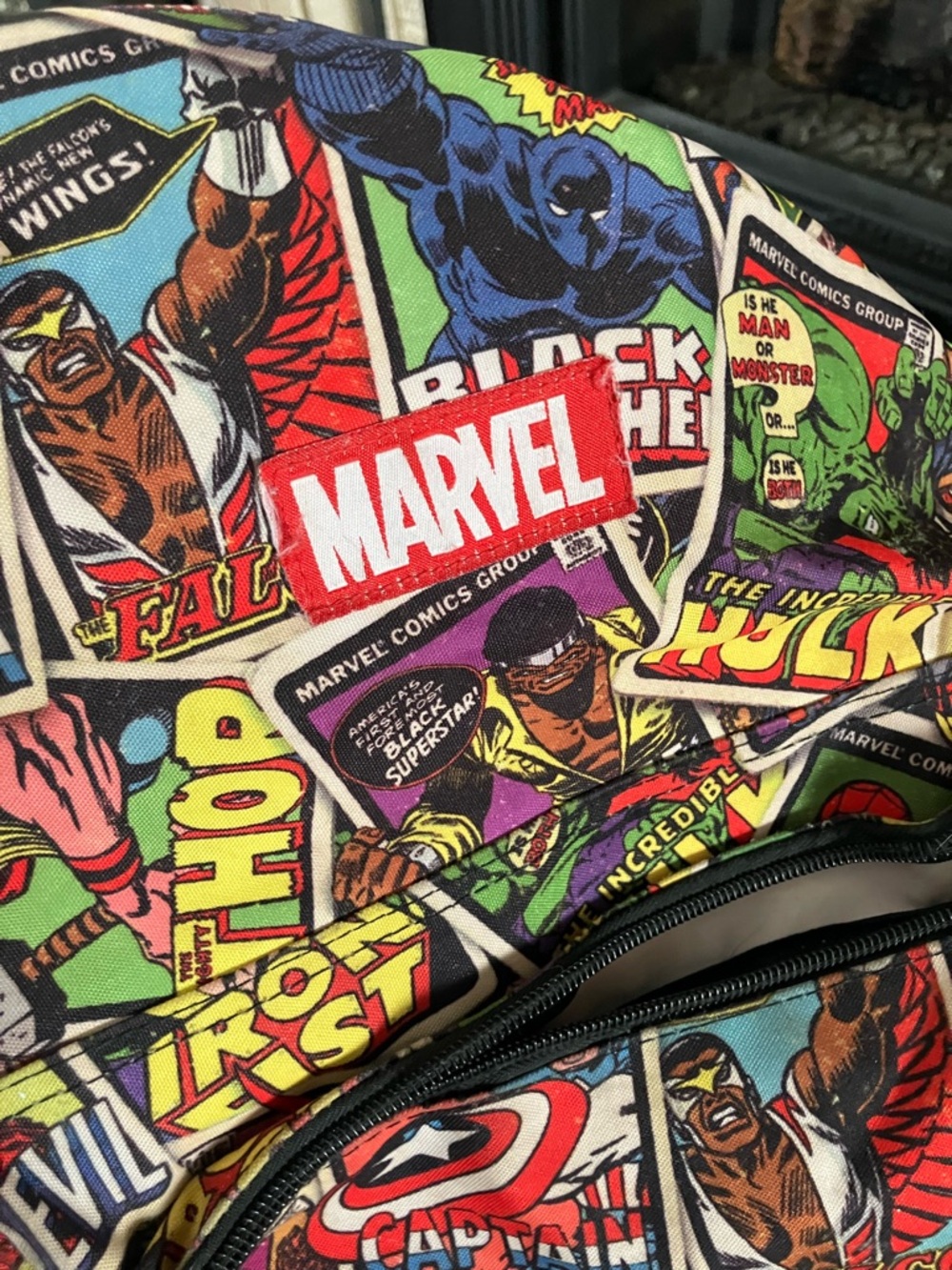 Marvel Comics Multi-Color Graphic Backpack - Men - Picture 3 of 6